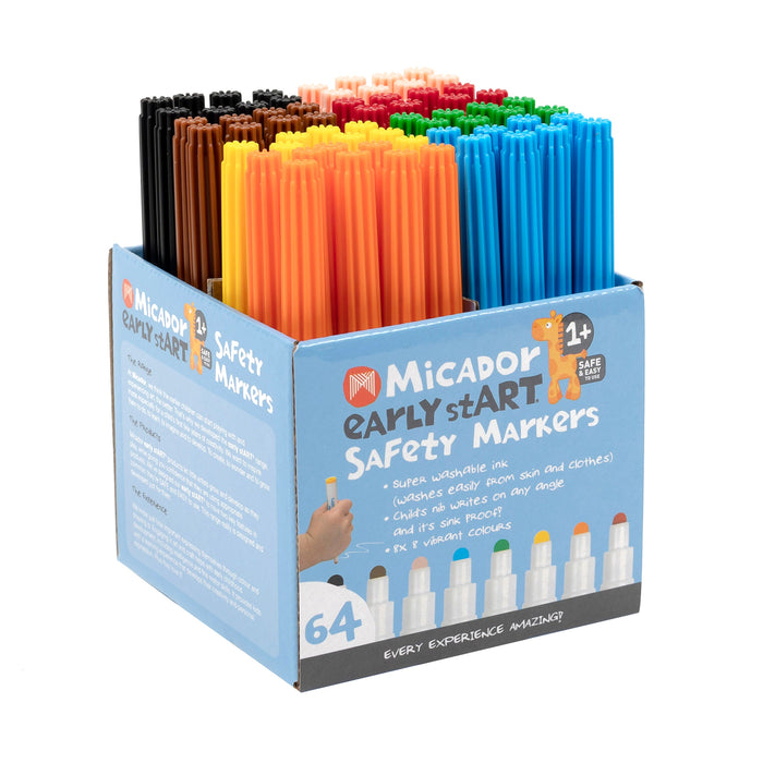 Micador early stART Safety Markers Box 64