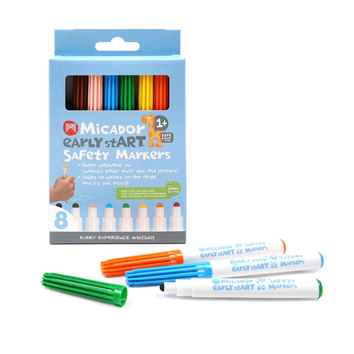 Micador early stART Safety Markers 8 Pack