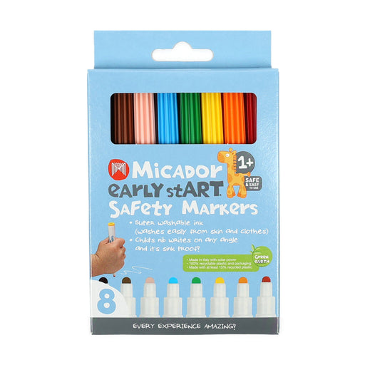 Micador early stART Safety Markers 8 Pack