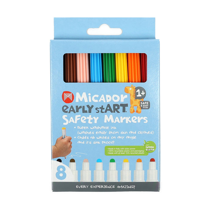 Micador early stART Safety Markers 8 Pack