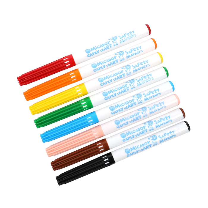 Micador early stART Safety Markers 8 Pack