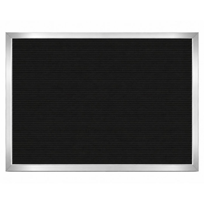 Visionchart Executive Groove Felt Letter Board up to 1500mm