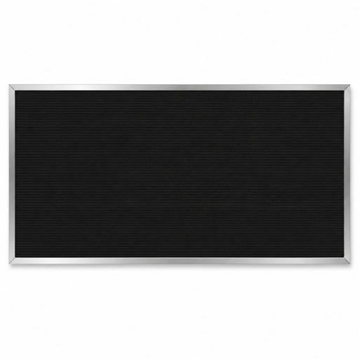 Visionchart Executive Groove Felt Letter Board up to 2400mm
