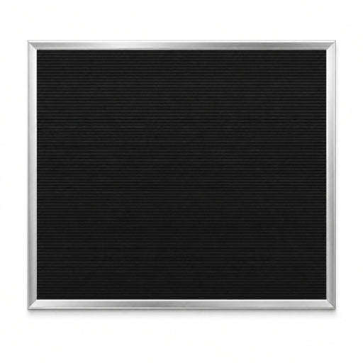 Visionchart Executive Groove Felt Letter Board 600mm EXLB0600