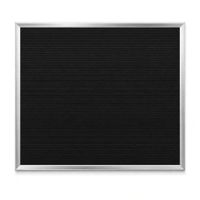 Visionchart Executive Groove Felt Letter Board 600mm EXLB0600