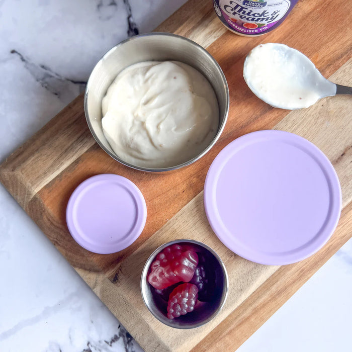 Ecococoon Stainless Steel Snack Pots