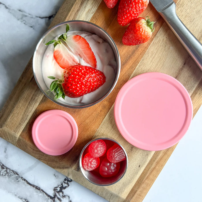 Ecococoon Stainless Steel Snack Pots
