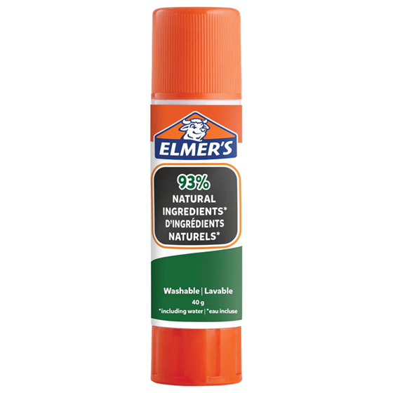 Elmers 93% Natural Ingredients Glue Stick