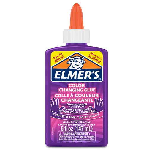 Elmers Color Changing Purple to Pink Glue