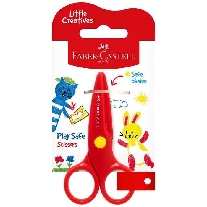 Faber-Castell Little Creatives Playsafe Scissors