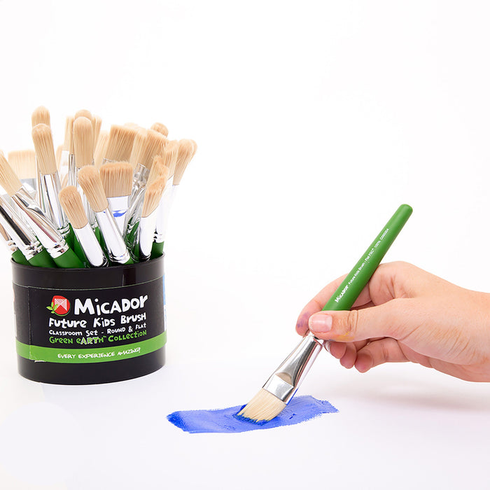 Micador Future Kids Brushes Classroom Set of 30