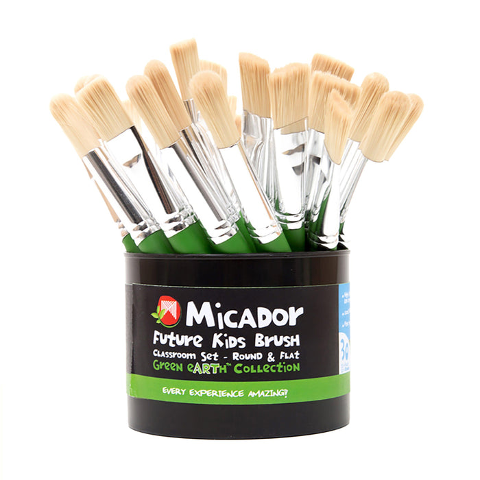 Micador Future Kids Brushes Classroom Set of 30