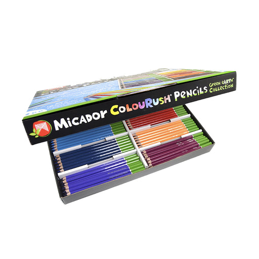 Micador ColouRush Pencils Class Pack 288