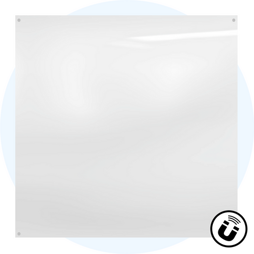 Starphire Magnetic Glassboard Custom Colour – JustBoards (tr