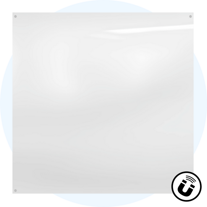 Starphire Magnetic Glassboard Custom Colour – JustBoards (tr