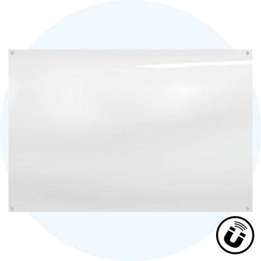 Starphire Magnetic Glassboard Custom Colour – JustBoards (tr
