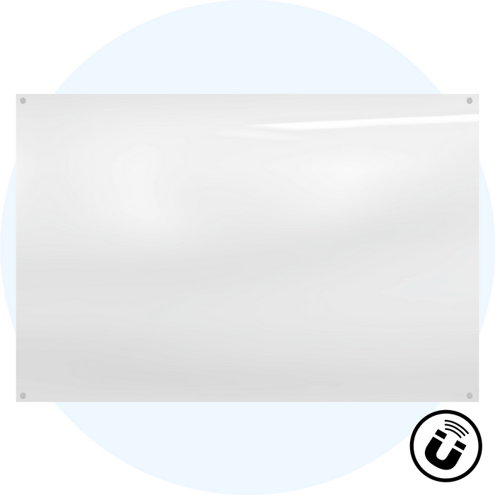 Starphire Magnetic Glassboard Custom Colour – JustBoards (tr