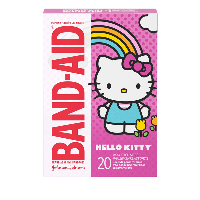 Hello Kitty Bandages - 20 Pieces