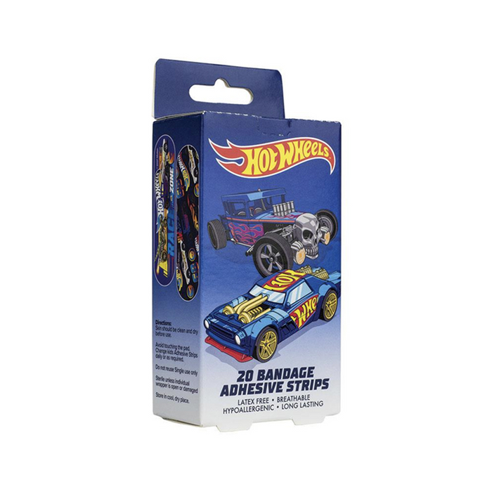 Hot Wheels Bandages - 20 Pieces