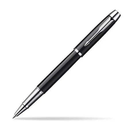 Parker IM Black Chrome Trim Rollerball Pen