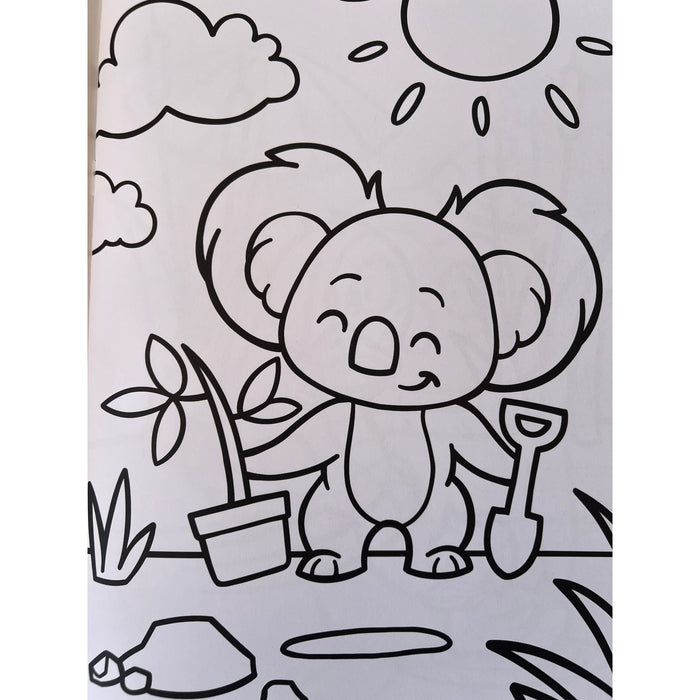 Faber Castell Creative Fun Colouring Book (20 Pages)