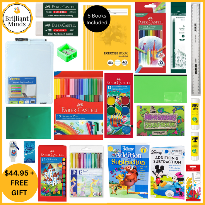 Junior Back to School Pack (KG to Year 2)