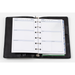 Undated Week to View Pocket Slim Day Planner – 120 × 80mm Slim Organiser – Black – Debden Day