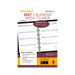2027 Calendar Year Diary/Planner - 12 Month Pocket Week to View - Refill - Collins Day Planners