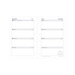 2027 Calendar Year Diary/Planner - 12 Month Pocket Week to View - Refill - Collins Day Planners