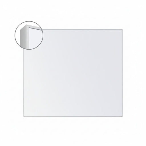 Visionchart LX6 EDGE DuraWrite Whiteboard 1200mm Slim Edge