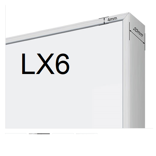$403.50 Visionchart Whiteboard LX6000 1200x1200 LX6-1212 Mag