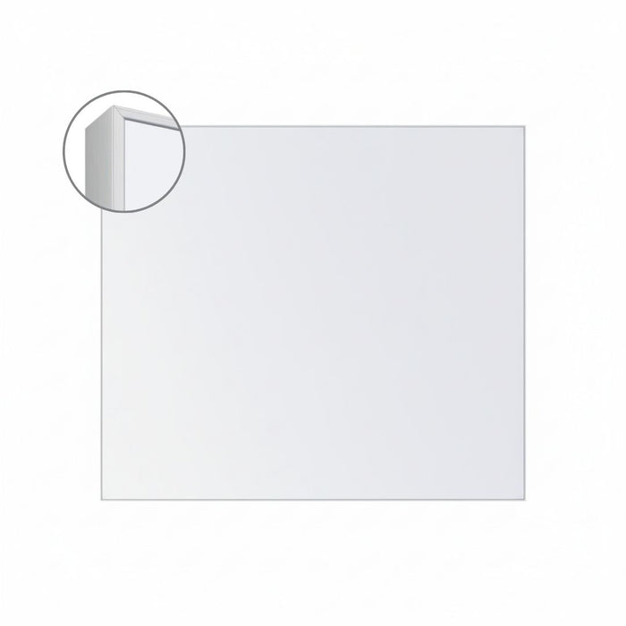 Visionchart LX6 EDGE DuraWrite Whiteboard 1200mm Slim Edge