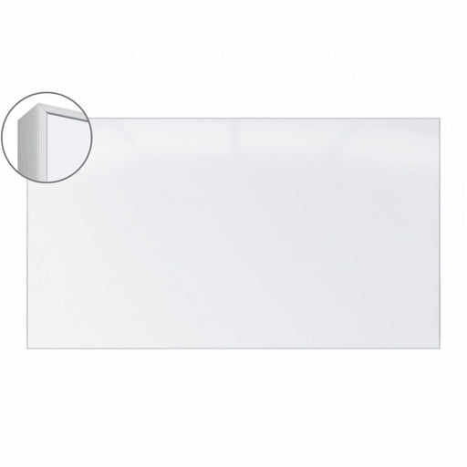 Visionchart LX6 EDGE DuraWrite Whiteboard up to 1800mm White