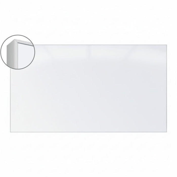 Visionchart LX6 EDGE DuraWrite Whiteboard up to 1800mm White