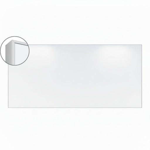 Visionchart LX6 EDGE DuraWrite Whiteboard 2400mm Slim Edge