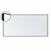 Visionchart LX6 EDGE DuraWrite Whiteboard up to 3000mm Slim Edge PC Frame