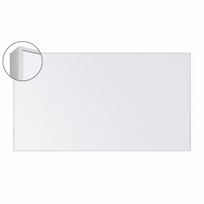 Visionchart LX6 EDGE DuraWrite Whiteboard 900mm Slim Edge