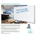 Visionchart Edge LX8000 Porcelain Whiteboard 1200 X 1190Mm