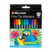 Micador M.Shield Fine Tip Markers 12 Pack