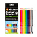 Micador M.Shield Colour Pencils 12 Pack