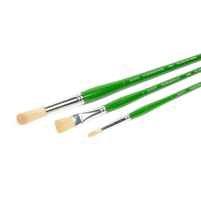 Micador Future Brush Pack of 3