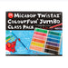 Micador Twistaz Jumbo Crayons Class Pack 288