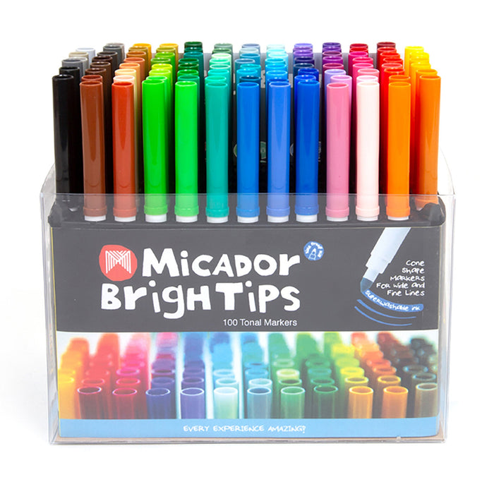 Micador 100 Different Colour Markers