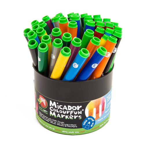 Micador Colourfun Markers 48 Pack