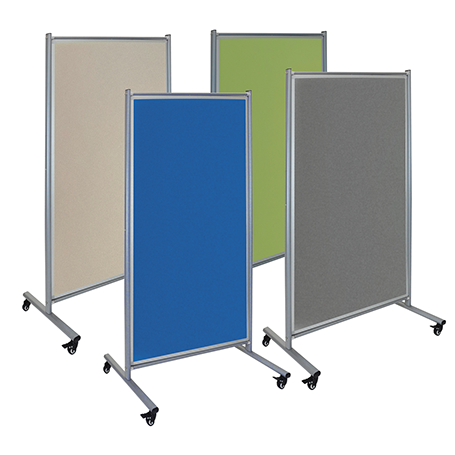 Visionchart MDP1810A-3 Room Dividers Pinboard Modulo Mobile 