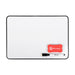 Micador A4 Double Sided Whiteboard