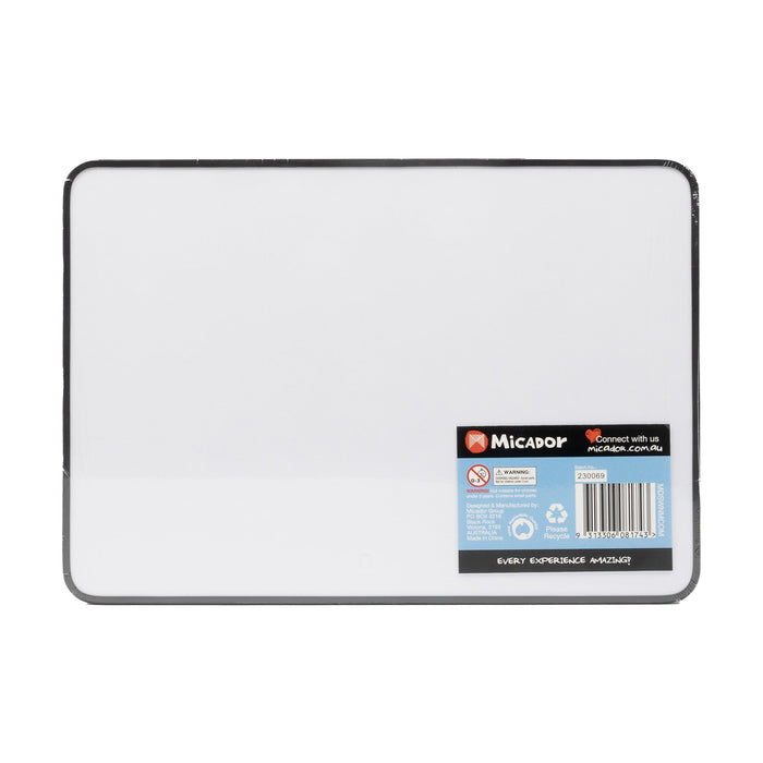 Micador A4 Double Sided Whiteboard