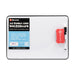 Micador A4 Double Sided Whiteboard with Eraser and Marker