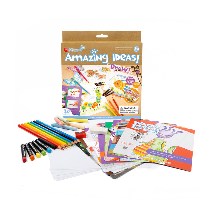 Micador Jr Amazing Ideas Draw Kit