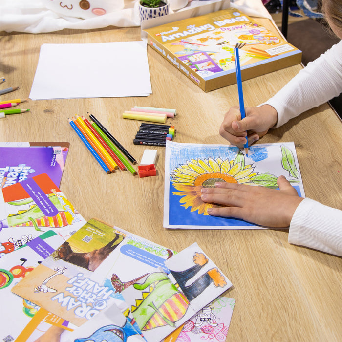 Micador Jr Amazing Ideas Draw Kit